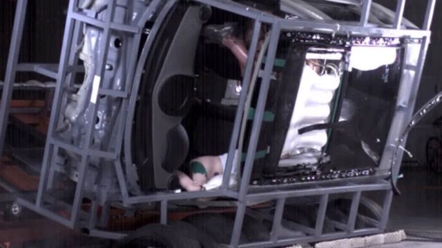 World’s first panorama sunroof airbag’ among new Hyundai safety kit tests